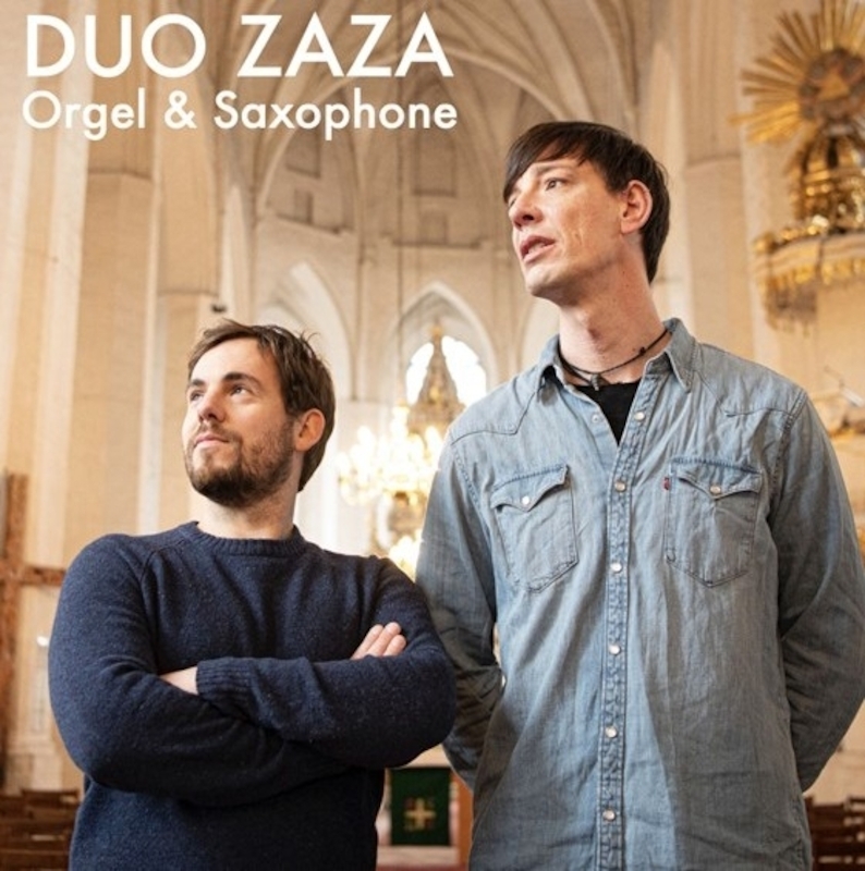 DUO ZAZA - Zeitgenössische Musik für Saxophone und Orgel - Jazz / Pop / Filmmusik - Konzert in der Dorfkirche Cunewalde